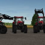 Case IH Maxxum 145CVX4