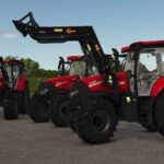 Case IH Maxxum 145CVX5