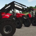 Case IH Maxxum 145CVX6