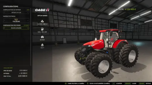 Case IH Optum Beta v1.0