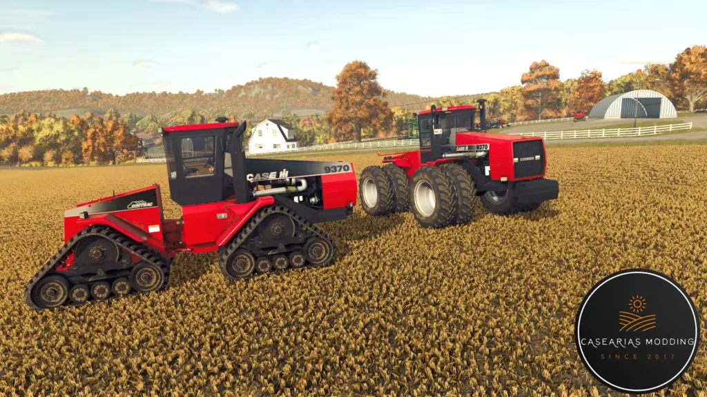 Case IH QT/Steiger Big Frame Series V1.0