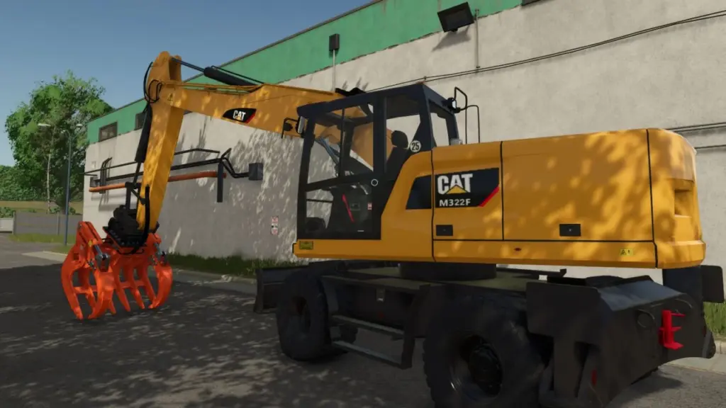 Caterpillar 322F v1.0