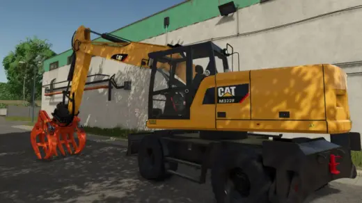 Caterpillar 322F v1.0