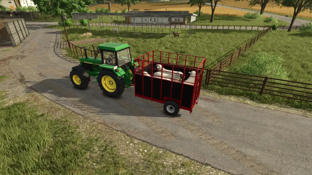 Cattle Trailer v1.0