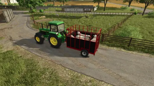 Cattle Trailer v1.0