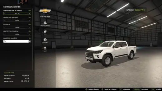 Chevrolet S10 v1.0