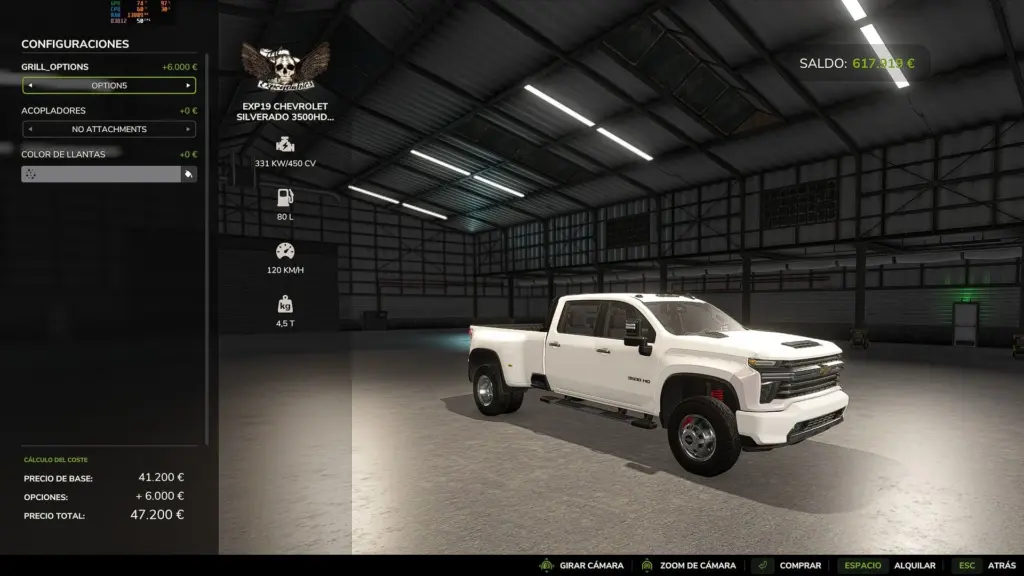 Chevrolet Silverado 2500 2020 v1.0