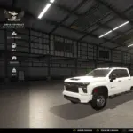 Chevrolet Silverado 2500 2020 v1.02