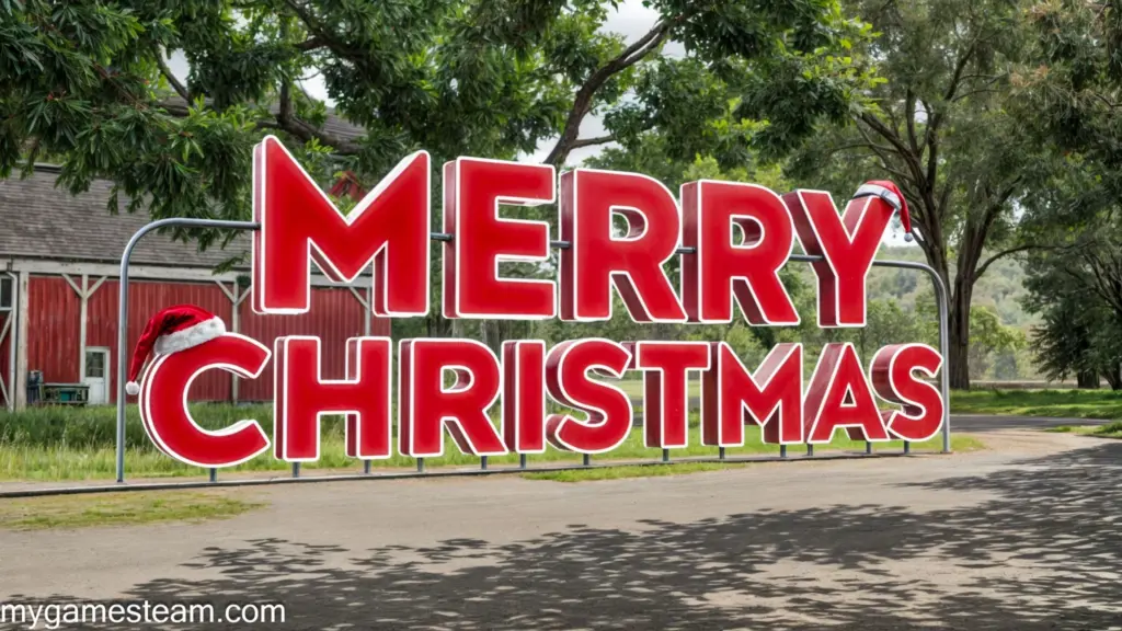 Christmas Yard Sign