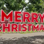 Christmas Yard Sign