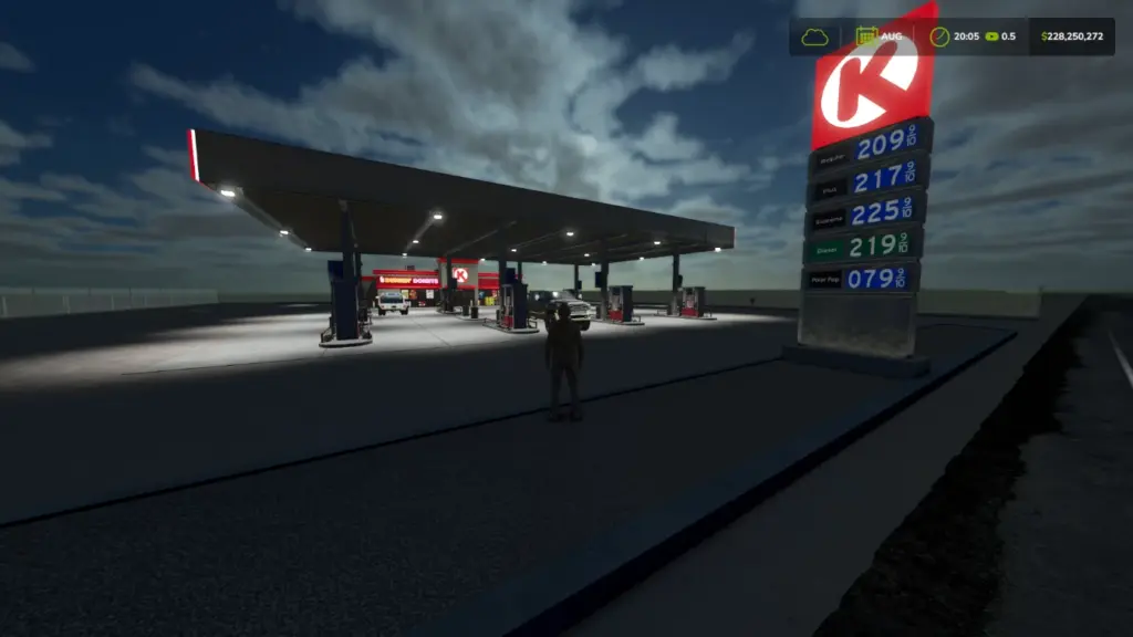 Circle K Gas Station v1.0