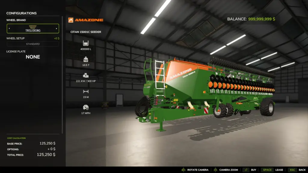 Citan 15001 Seeder Eagle355th v1.0