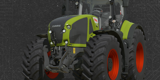 Claas 920 mit geilem Aufdruck 1.0