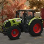 Claas Arion 600 + Claas FL 140 v1.0