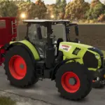 Claas Arion 600 + Claas FL 140 v1.03