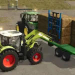 Claas Arion 600 + Claas FL 140 v1.04