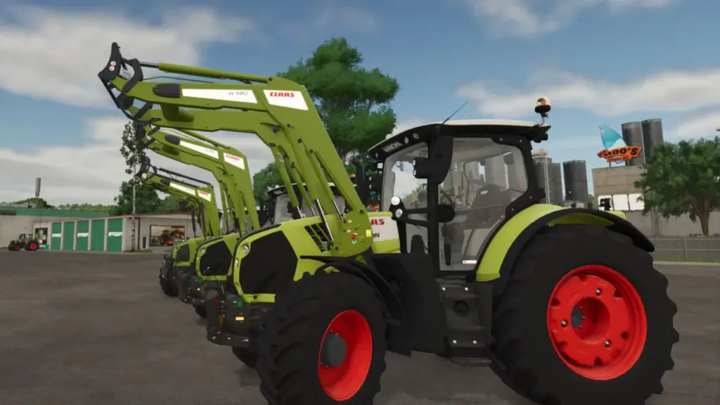 Claas Arion Pack v1.0