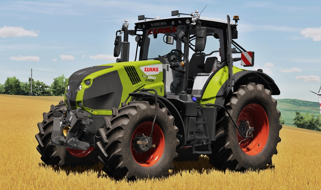 Claas Axion 800 Series 1.0