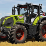 Claas Axion 800 Series 1.0