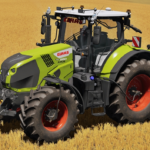 Claas Axion 800 Series 1.02