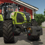 Claas Axion 800 Series