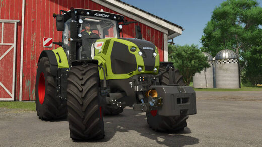 Claas Axion 800 Series