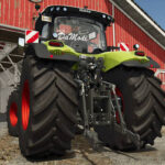 Claas Axion 800 Series3