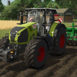 Claas Axion 800 Series4