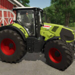 Claas Axion 800 Series5