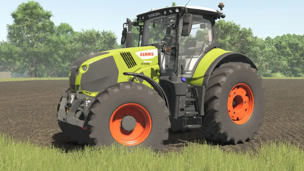 Claas Axion 800 v1.0