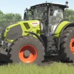 Claas Axion 800 v1.0