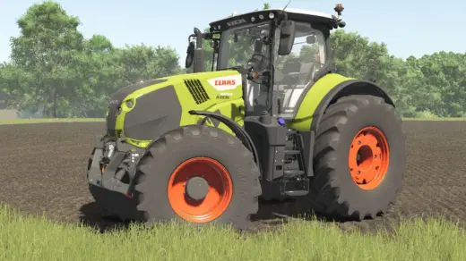 Claas Axion 800 v1.0