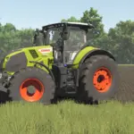 Claas Axion 800 v1.03