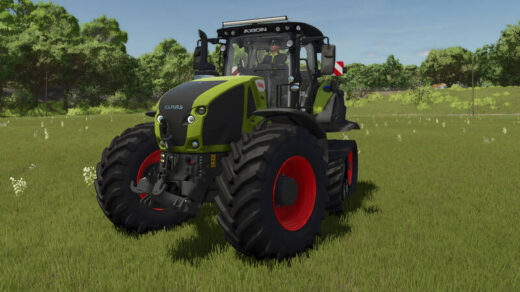 Claas Axion 900 TT Special