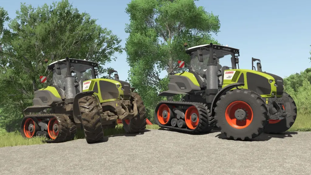 Claas Axion 960TT v1.0