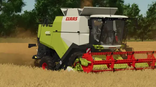 Claas Evion Pack v1.0