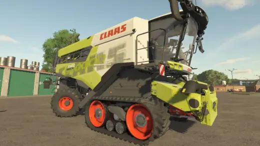 Claas Lexion 2023