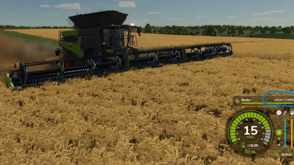 Claas Lexion 8900 Enhanced v1.0