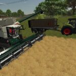 Claas Lexion 8900 and Cutting Bars2