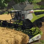 Claas Lexion 8900 and Cutting Bars5