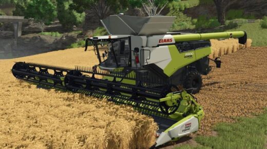 Claas Lexion 8900 and Cutting Bars5