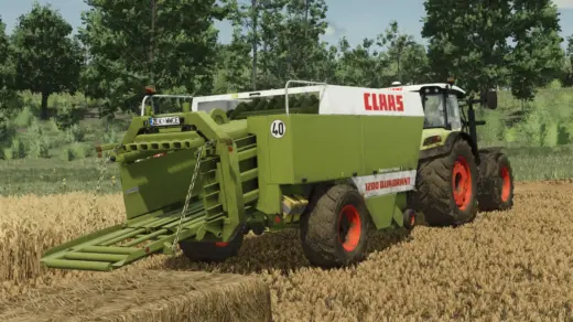 Claas Quadrant 1200 v1.0