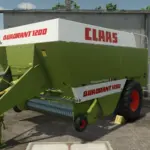 Claas Quadrant 1200 v1.02