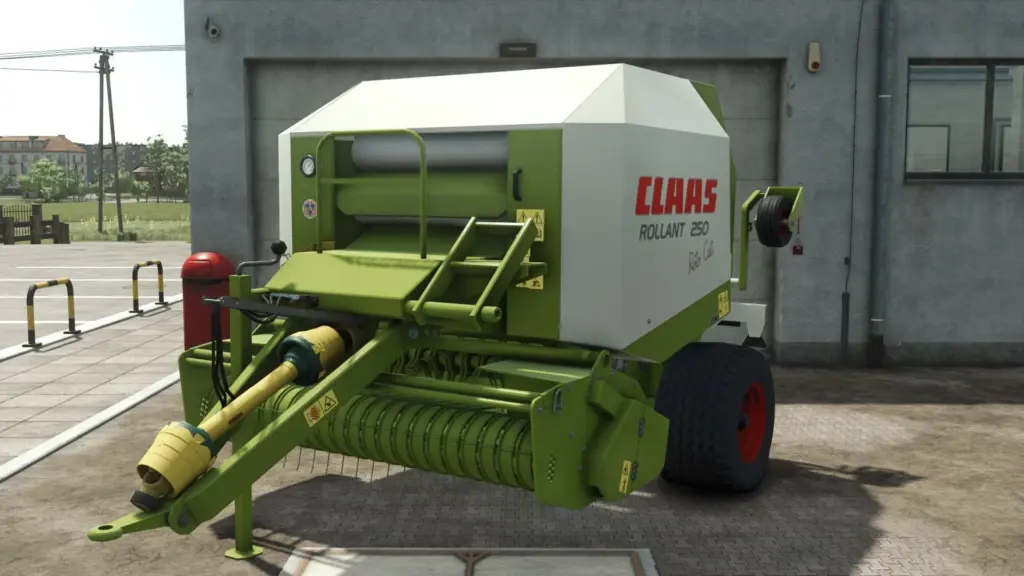 Claas Rollant 250 Roto Cut v1.02