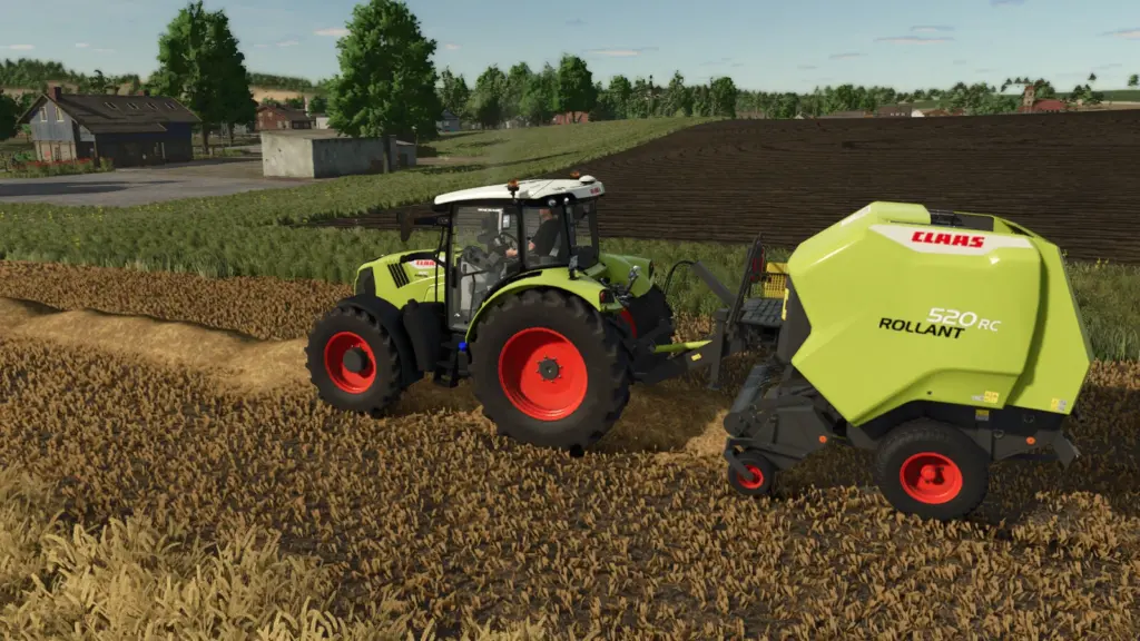 Claas Rollant 520 v1.0