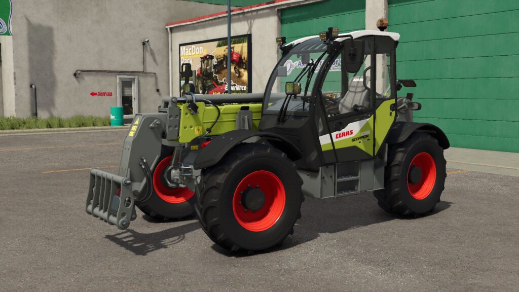 Claas Scorpion 1033