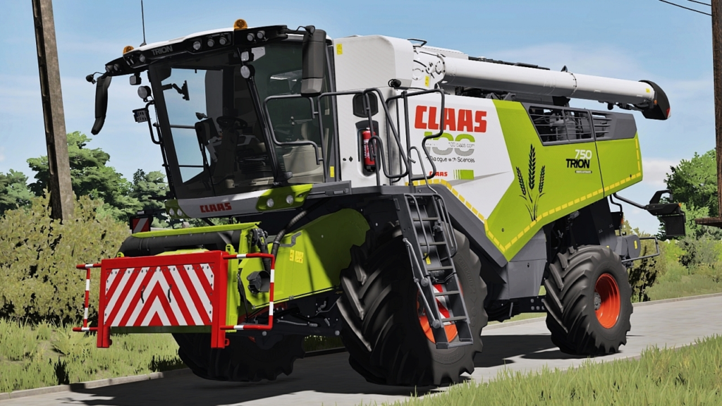 Claas Trion 700 Series 1.0