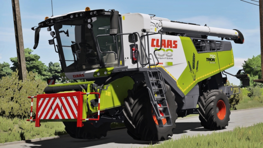 Claas Trion 700 Series 1.0