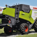 Claas Trion 700 Series 1.02