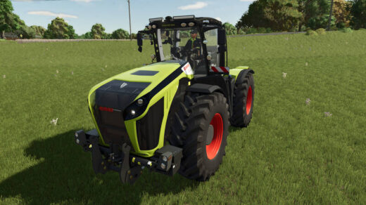 Claas XERION 5000 Special